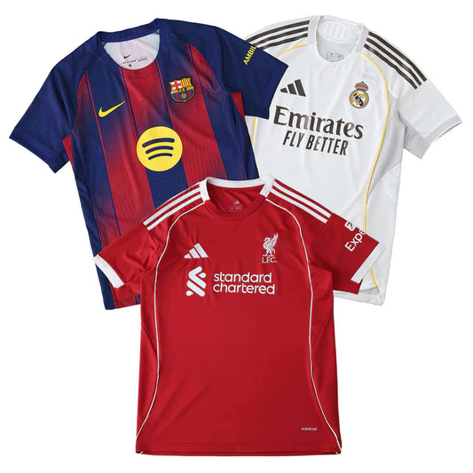 Proveedores de fútbol